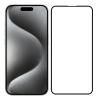 POWERTECH tempered glass 5D TGC-0660 για iPhone 15 Pro Max, full glue | Αξεσουάρ κινητών | elabstore.gr