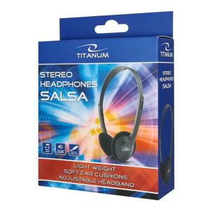 ESPERANZA headphones Titanium Salsa TH113, 3.5mm σύνδεση, 1.5m, μαύρα | eLabstore.gr ESPERANZA headphones Titanium Salsa TH113, 3.5mm σύνδεση, 1.5m, μαύρα | Συνοδευτικά PC | elabstore.gr