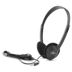 ESPERANZA headphones Titanium Salsa TH113, 3.5mm σύνδεση, 1.5m, μαύρα | Συνοδευτικά PC | elabstore.gr