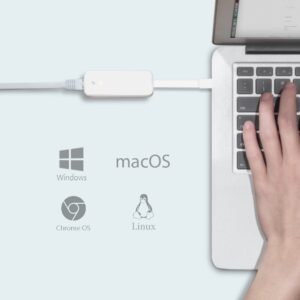 TP-LINK Network adapter UE300C USB-C σε RJ45 10/100/1000Mbps, Ver. 2.0 | Δικτυακά | elabstore.gr