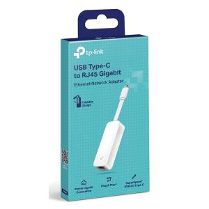 TP-LINK Network adapter UE300C USB-C σε RJ45 10/100/1000Mbps, Ver. 2.0 | Δικτυακά | elabstore.gr