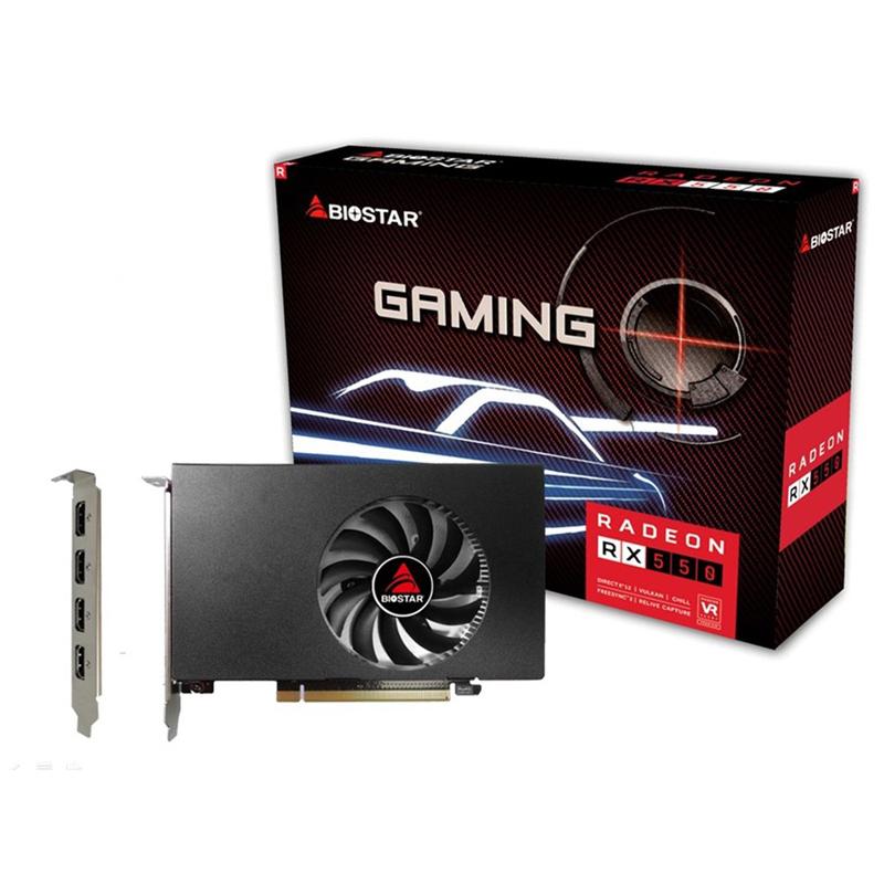 BIOSTAR VGA AMD Radeon RX550 VA5505RG41-SBMRA-BS2, DDR5 4GB, 128bit | eLabstore.gr BIOSTAR VGA AMD Radeon RX550 VA5505RG41-SBMRA-BS2, DDR5 4GB, 128bit | PC & Αναβάθμιση | elabstore.gr