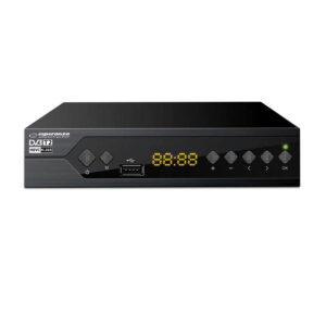 Esperanza αποκωδικοποιητής DVB-T2 H.265/HEVC EV106R | Αξεσουάρ &Περιφερειακά TV | elabstore.gr