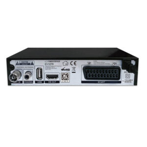 Esperanza αποκωδικοποιητής DVB-T2 H.265/HEVC EV106R | Αξεσουάρ &Περιφερειακά TV | elabstore.gr