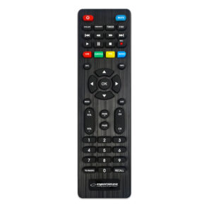 Esperanza αποκωδικοποιητής DVB-T2 H.265/HEVC EV106R | eLabstore.gr Esperanza αποκωδικοποιητής DVB-T2 H.265/HEVC EV106R | Αξεσουάρ &Περιφερειακά TV | elabstore.gr