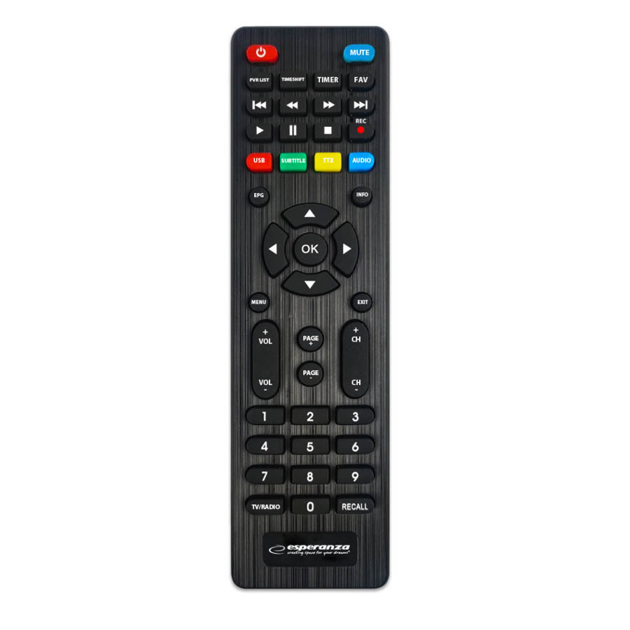 Esperanza αποκωδικοποιητής DVB-T2 H.265/HEVC EV106R | eLabstore.gr Esperanza αποκωδικοποιητής DVB-T2 H.265/HEVC EV106R | Αξεσουάρ &Περιφερειακά TV | elabstore.gr
