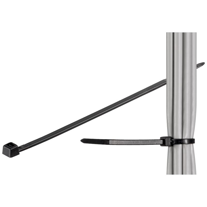 GOOBAY δεματικά καλωδίων 17068, 100x2.5mm, μαύρα, 100τμχ | eLabstore.gr GOOBAY δεματικά καλωδίων 17068, 100x2.5mm, μαύρα, 100τμχ | Καλώδια - Αντάπτορες | elabstore.gr