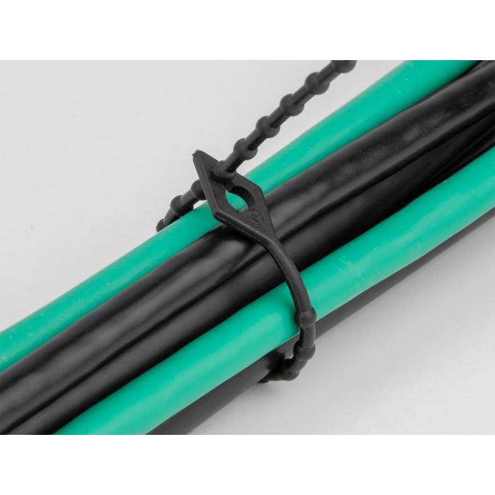 DELOCK reusable δεματικά καλωδίων 19568, 150x2.4mm, μαύρα, 100τμχ | eLabstore.gr DELOCK reusable δεματικά καλωδίων 19568, 150x2.4mm, μαύρα, 100τμχ | Καλώδια - Αντάπτορες | elabstore.gr