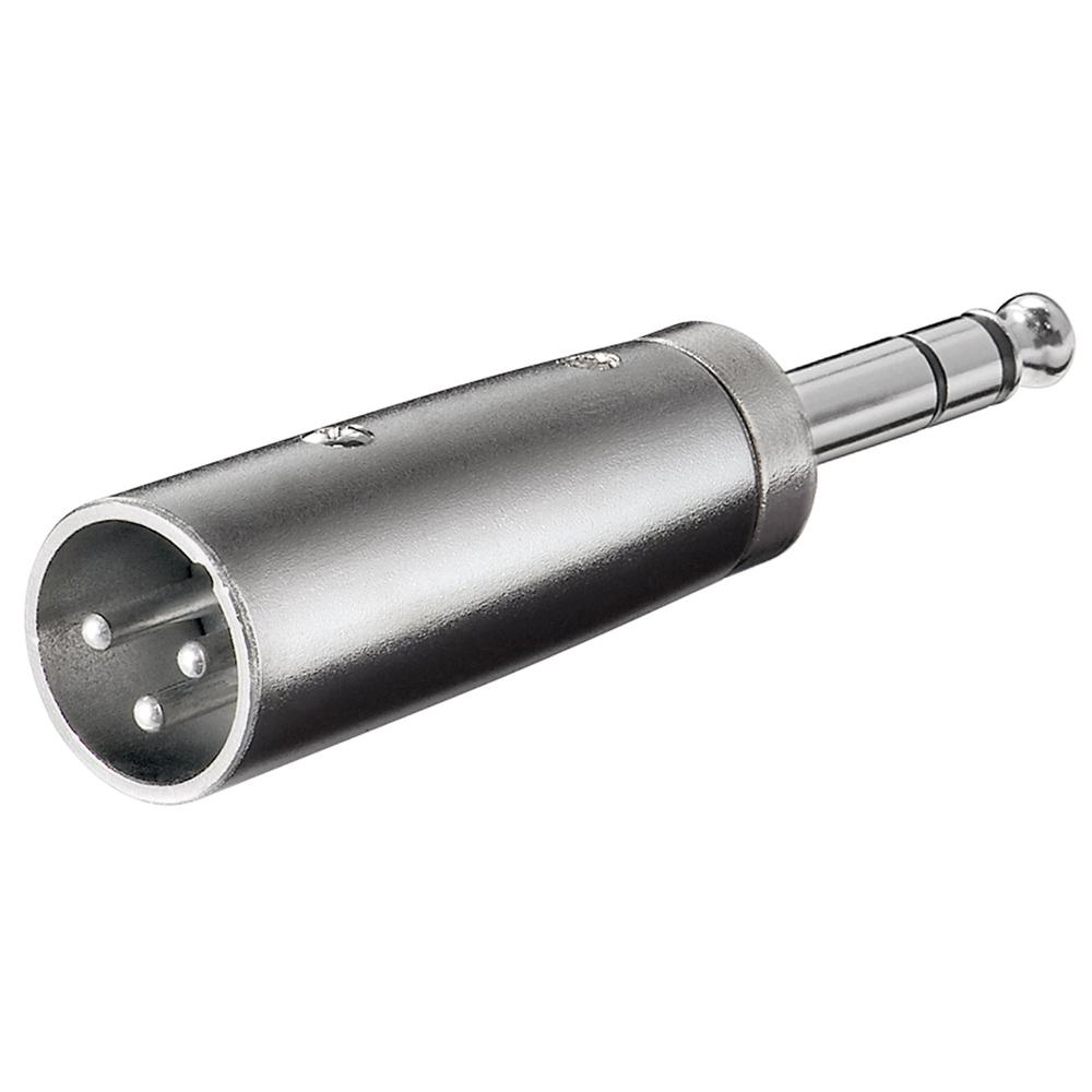 GOOBAY αντάπτορας 6.35mm σε XLR 27515, ασημί | eLabstore.gr GOOBAY αντάπτορας 6.35mm σε XLR 27515, ασημί | Καλώδια - Αντάπτορες | elabstore.gr