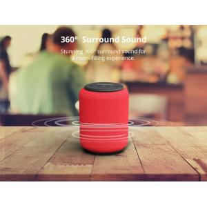 TRONSMART φορητό ηχείο Element T6 Mini, 15W, Bluetooth, 2500mAh, κόκκινο | Εικόνα & Ήχος | elabstore.gr