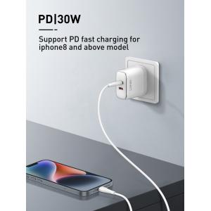 LDNIO καλώδιο Lightning σε USB-C LC611I, 30W PD, 1m, πράσινο | Καλώδια - Αντάπτορες | elabstore.gr
