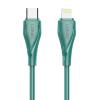LDNIO καλώδιο Lightning σε USB-C LC611I, 30W PD, 1m, πράσινο | Καλώδια - Αντάπτορες | elabstore.gr