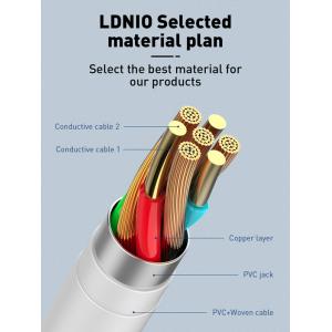 LDNIO καλώδιο Lightning σε USB-C LC611I, 30W PD, 1m, πράσινο | Καλώδια - Αντάπτορες | elabstore.gr