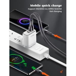 LDNIO καλώδιο USB-C σε USB-C LC651C, 65W, 1m, γκρι | eLabstore.gr LDNIO καλώδιο USB-C σε USB-C LC651C, 65W, 1m, γκρι | Καλώδια - Αντάπτορες | elabstore.gr