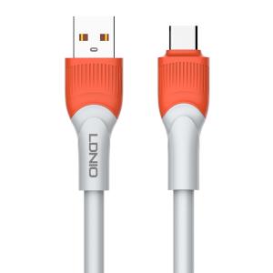 LDNIO καλώδιο USB-C σε USB LS601, 30W, 1m, γκρι | Καλώδια - Αντάπτορες | elabstore.gr