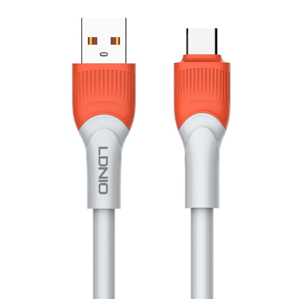 LDNIO καλώδιο USB-C σε USB LS601, 30W, 1m, γκρι | eLabstore.gr LDNIO καλώδιο USB-C σε USB LS601, 30W, 1m, γκρι | Καλώδια - Αντάπτορες | elabstore.gr