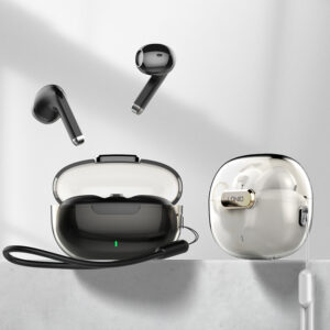 LDNIO earphones με θήκη φόρτισης T03, True Wireless, HiFi, λευκά | Αξεσουάρ κινητών | elabstore.gr
