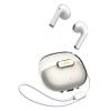 LDNIO earphones με θήκη φόρτισης T03, True Wireless, HiFi, λευκά | Αξεσουάρ κινητών | elabstore.gr