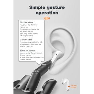 LDNIO earphones με θήκη φόρτισης T03, True Wireless, HiFi, λευκά | eLabstore.gr