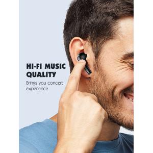 LDNIO earphones με θήκη φόρτισης T01, True Wireless, HiFi, μαύρα | Αξεσουάρ κινητών | elabstore.gr
