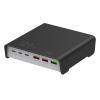 LDNIO σταθμός φόρτισης Q605, 3x USB-C & 3x USB, 120W, PD/QC, μαύρος | Αξεσουάρ κινητών | elabstore.gr
