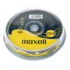 MAXELL CD-R 624027.40.TE, 700ΜΒ, 80min, 52x speed, cake box 10τμχ | Αναλώσιμα - Είδη Γραφείου | elabstore.gr