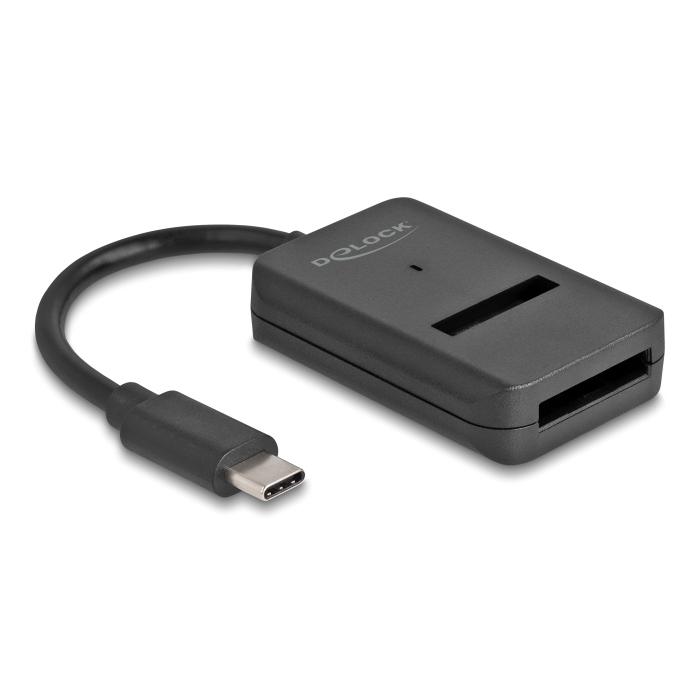 DELOCK αντάπτορας USB-C σε M.2 NVMe PCIe/SATA SSD 64198, 10Gbps | eLabstore.gr DELOCK αντάπτορας USB-C σε M.2 NVMe PCIe/SATA SSD 64198, 10Gbps | Συνοδευτικά PC | elabstore.gr