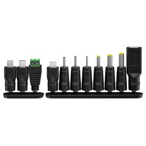 GOOBAY επιτοίχιος φορτιστής 64568, 3V-12V, 12W/1A, 12 tips | Τροφοδοσία Ρεύματος | elabstore.gr