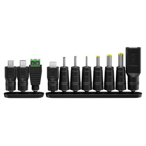 GOOBAY επιτοίχιος φορτιστής 64569, 3V-12V, 18W/1.5A, 12 tips | Τροφοδοσία Ρεύματος | elabstore.gr