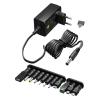 GOOBAY επιτοίχιος φορτιστής 64569, 3V-12V, 18W/1.5A, 12 tips | Τροφοδοσία Ρεύματος | elabstore.gr