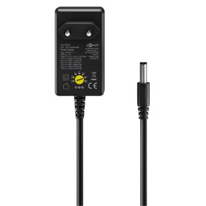 GOOBAY επιτοίχιος φορτιστής 64570, 3V-12V, 27W/2.25A, 12 tips | Τροφοδοσία Ρεύματος | elabstore.gr