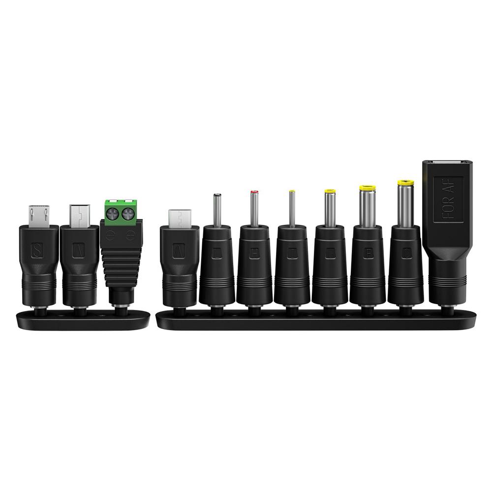 GOOBAY επιτοίχιος φορτιστής 64571, 3V-12V, 7.2W/0.6A, 12 tips | eLabstore.gr GOOBAY επιτοίχιος φορτιστής 64571, 3V-12V, 7.2W/0.6A, 12 tips | Τροφοδοσία Ρεύματος | elabstore.gr