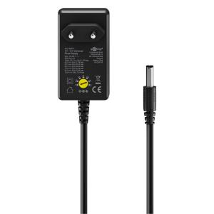 GOOBAY επιτοίχιος φορτιστής 64571, 3V-12V, 7.2W/0.6A, 12 tips | eLabstore.gr GOOBAY επιτοίχιος φορτιστής 64571, 3V-12V, 7.2W/0.6A, 12 tips | Τροφοδοσία Ρεύματος | elabstore.gr