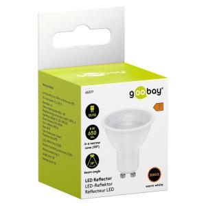 GOOBAY LED λάμπα spot 65377, GU10, 8W, 3000K, 650lm | eLabstore.gr GOOBAY LED λάμπα spot 65377, GU10, 8W, 3000K, 650lm | Φωτισμός | elabstore.gr