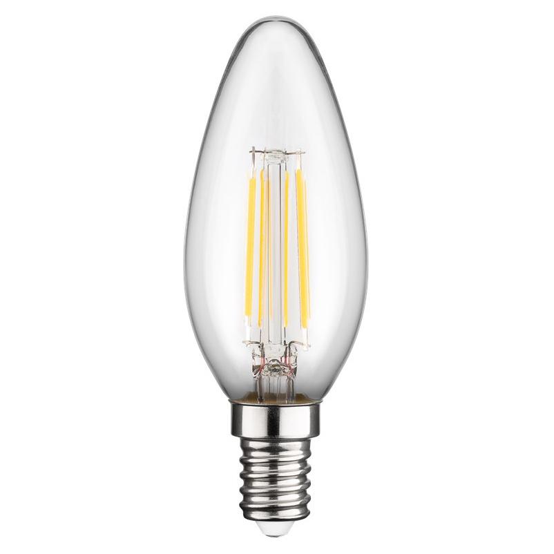 GOOBAY LED λάμπα candle 65390, E14, Filament, 4W, 2700K, 470lm | eLabstore.gr GOOBAY LED λάμπα candle 65390, E14, Filament, 4W, 2700K, 470lm | Φωτισμός | elabstore.gr
