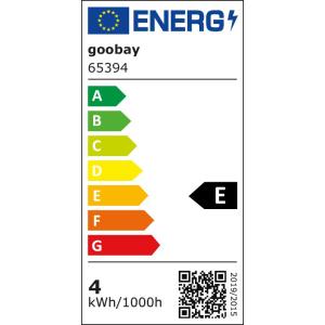 GOOBAY LED λάμπα mini globe 65394, E14, Filament, 4W, 2700K, 470lm | Φωτισμός | elabstore.gr