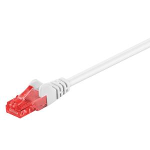 GOOBAY καλώδιο δικτύου 68634, CAT 6 U/UTP, CCA, 10m, λευκό | Καλώδια - Αντάπτορες | elabstore.gr