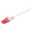 GOOBAY καλώδιο δικτύου 68635, CAT 6 U/UTP, CCA, 2m, λευκό | Καλώδια - Αντάπτορες | elabstore.gr