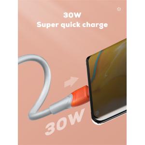 LDNIO καλώδιο Lightning σε USB LS601, 30W, 1m, γκρι | Καλώδια - Αντάπτορες | elabstore.gr