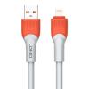 LDNIO καλώδιο Lightning σε USB LS601, 30W, 1m, γκρι | Καλώδια - Αντάπτορες | elabstore.gr