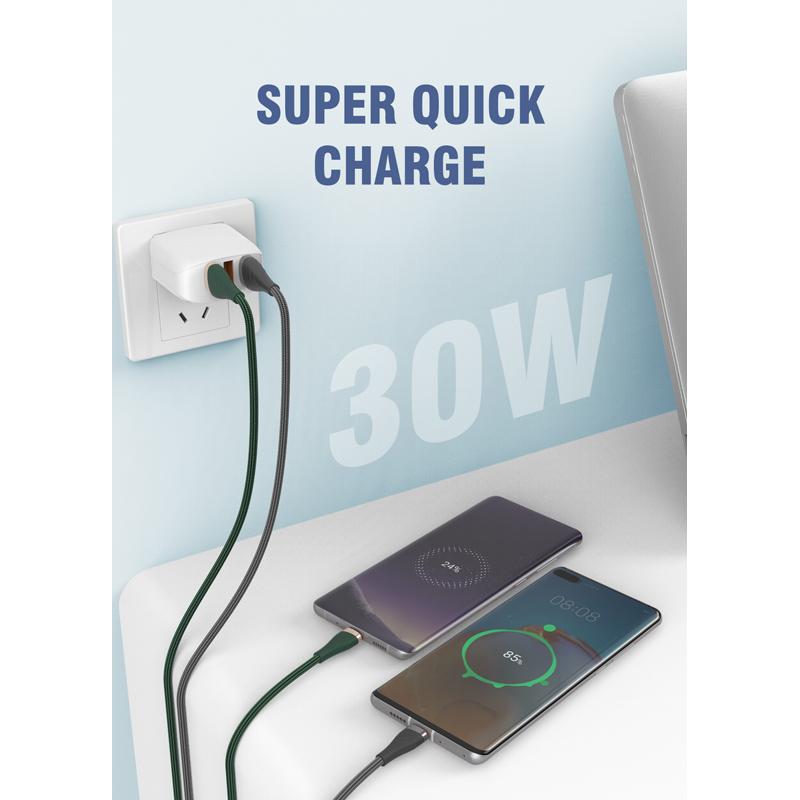 LDNIO καλώδιο micro USB σε USB LS691, 30W, 1m, γκρι | eLabstore.gr LDNIO καλώδιο micro USB σε USB LS691, 30W, 1m, γκρι | Καλώδια - Αντάπτορες | elabstore.gr