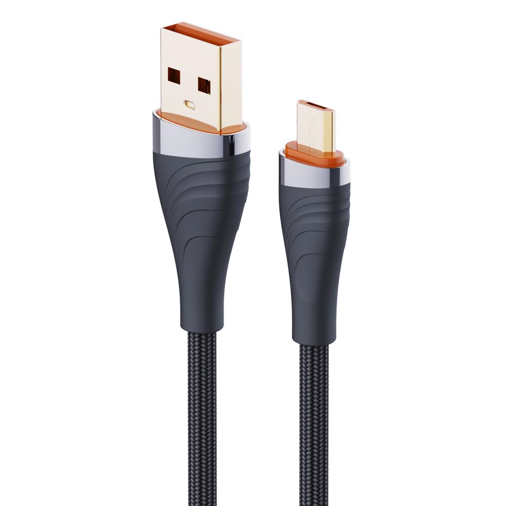 LDNIO καλώδιο micro USB σε USB LS691, 30W, 1m, γκρι | eLabstore.gr LDNIO καλώδιο micro USB σε USB LS691, 30W, 1m, γκρι | Καλώδια - Αντάπτορες | elabstore.gr