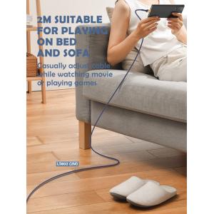 LDNIO καλώδιο USB-C σε USB LS802, 30W, 2m, λευκό | eLabstore.gr LDNIO καλώδιο USB-C σε USB LS802, 30W, 2m, λευκό | Καλώδια - Αντάπτορες | elabstore.gr