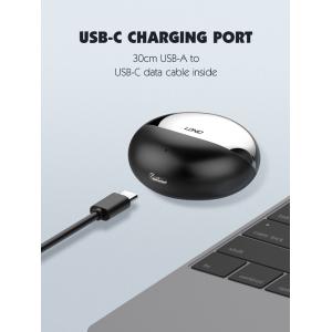 LDNIO earphones με θήκη φόρτισης T01, True Wireless, HiFi, χρυσά | Αξεσουάρ κινητών | elabstore.gr