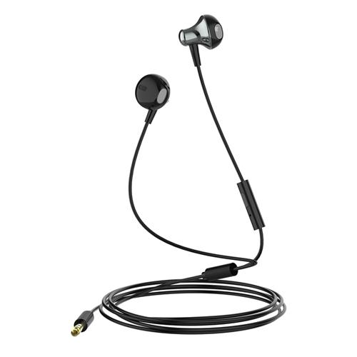 LDNIO earphones με μικρόφωνο HP08, 3.5mm, 1.2m, γκρι | eLabstore.gr LDNIO earphones με μικρόφωνο HP08, 3.5mm, 1.2m, γκρι | Αξεσουάρ κινητών | elabstore.gr
