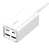 LDNIO σταθμός φόρτισης A4610C, 2x USB-C & 2x USB, 65W, PD/QC, λευκός | Αξεσουάρ κινητών | elabstore.gr