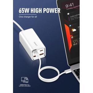 LDNIO σταθμός φόρτισης A4610C, 2x USB-C & 2x USB, 65W, PD/QC, λευκός | Αξεσουάρ κινητών | elabstore.gr