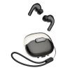 LDNIO earphones με θήκη φόρτισης T02, True Wireless, HiFi, μαύρα | Αξεσουάρ κινητών | elabstore.gr