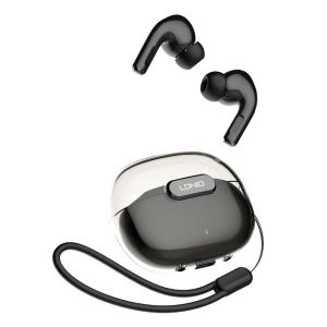 LDNIO earphones με θήκη φόρτισης T02, True Wireless, HiFi, μαύρα | Αξεσουάρ κινητών | elabstore.gr