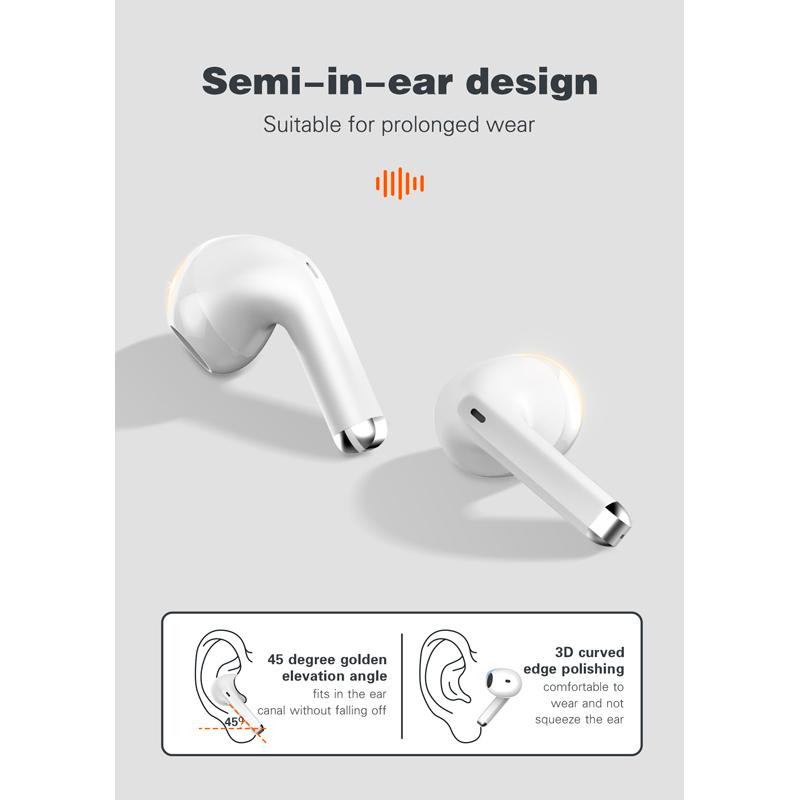 LDNIO earphones με θήκη φόρτισης T03, True Wireless, HiFi, μαύρα | eLabstore.gr LDNIO earphones με θήκη φόρτισης T03, True Wireless, HiFi, μαύρα | Αξεσουάρ κινητών | elabstore.gr